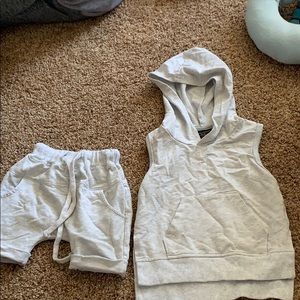 Little bipsy toddler two piece set